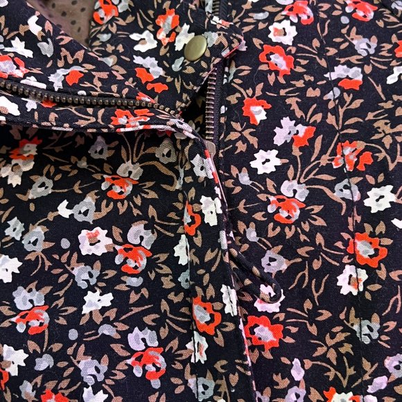 Hei Hei Cotton Moto Zip Jacket - Picture 4 of 9